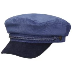 Ashland Twotone Cord Elbsegler By Brixton -Seeberger || Stetson Verkaufsgeschäft Ashland Twotone Cord Elbsegler by Brixton dunkelblau.65057 rf192