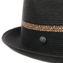 Baloca Player Strohhut By Lierys -Seeberger || Stetson Verkaufsgeschäft Baloca Player Strohhut by Lierys schwarz.61174 4rf4