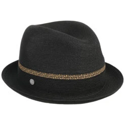 Baloca Player Strohhut By Lierys -Seeberger || Stetson Verkaufsgeschäft Baloca Player Strohhut by Lierys schwarz.61174 rf4