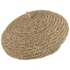 Baske Aus Papierstroh By McBURN -Seeberger || Stetson Verkaufsgeschäft Baske aus Papierstroh by McBURN natur.65818 3rf40