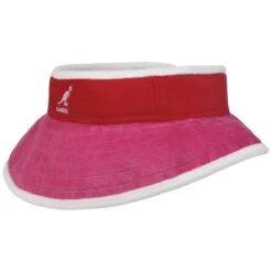 Beach Side Visor By Kangol -Seeberger || Stetson Verkaufsgeschäft Beach Side Visor by Kangol pink.65495 rf66