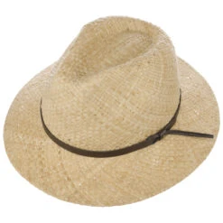 Belmaro Traveller Raffiahut Mit Lederband