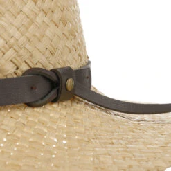 Belmaro Traveller Raffiahut Mit Lederband -Seeberger || Stetson Verkaufsgeschäft Belmaro Traveller Raffiahut mit Lederband natur.61351 4rf40