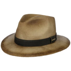 Belrome Toyo Traveller Viskosehut By Stetson -Seeberger || Stetson Verkaufsgeschäft Belrome Toyo Traveller Viskosehut by Stetson braun.60734 rf11