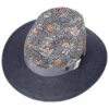 Beltrento Panama Brim Stoffhut By Alfonso D´Este 1 Beltrento Panama Brim Stoffhut By Alfonso D´Este -Seeberger || Stetson Verkaufsgeschäft Beltrento Panama Brim Stoffhut by Alfonso D Este blau.61694 1rf2