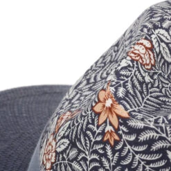 Beltrento Panama Brim Stoffhut By Alfonso D´Este -Seeberger || Stetson Verkaufsgeschäft Beltrento Panama Brim Stoffhut by Alfonso D Este blau.61694 5rf2