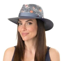 Beltrento Panama Brim Stoffhut By Alfonso D´Este -Seeberger || Stetson Verkaufsgeschäft Beltrento Panama Brim Stoffhut by Alfonso D Este.61694 7