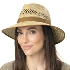 Big Brim Traveller Strohhut By Lipodo -Seeberger || Stetson Verkaufsgeschäft Big Brim Traveller Strohhut by Lipodo.47761 7