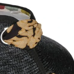 Birona Sonnenvisor By Alfonso DEste -Seeberger || Stetson Verkaufsgeschäft Birona Sonnenvisor by Alfonso D Este schwarz.65214 5rf4