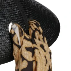 Birona Sonnenvisor By Alfonso DEste -Seeberger || Stetson Verkaufsgeschäft Birona Sonnenvisor by Alfonso D Este schwarz.65214 6rf4