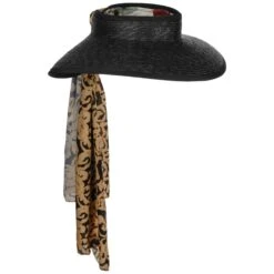 Birona Sonnenvisor By Alfonso DEste -Seeberger || Stetson Verkaufsgeschäft Birona Sonnenvisor by Alfonso D Este schwarz.65214 rf4