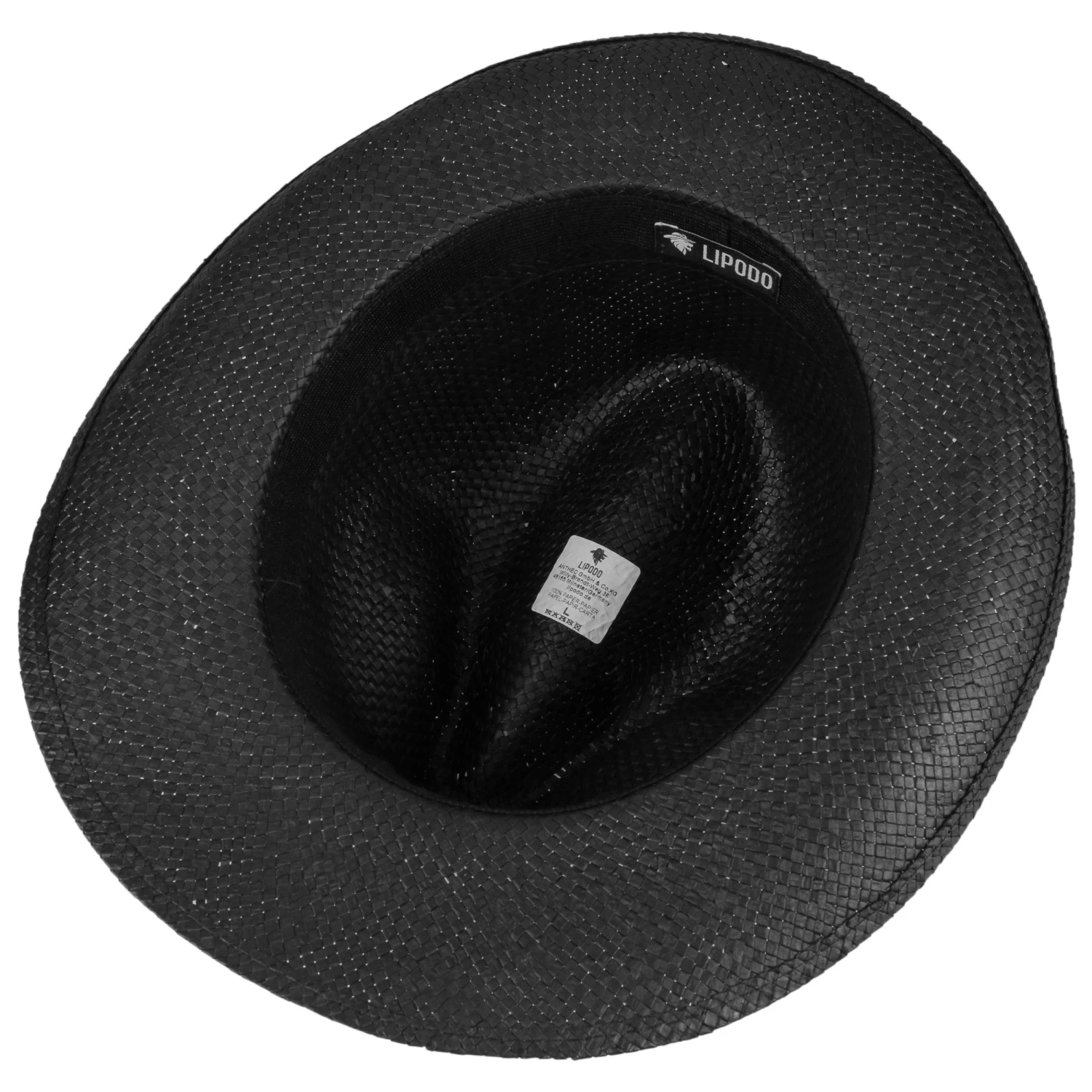 Black Mountain Strohhut By Lipodo 4 Black Mountain Strohhut By Lipodo – Bild 2