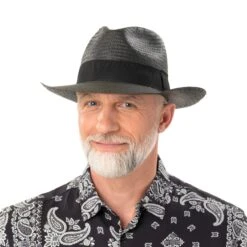 Black Mountain Strohhut By Lipodo 12 Black Mountain Strohhut By Lipodo -Seeberger || Stetson Verkaufsgeschäft Black Mountain Strohhut by Lipodo.43356 8