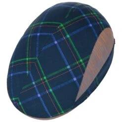Blue-Mix Flatcap By Alfonso D´Este