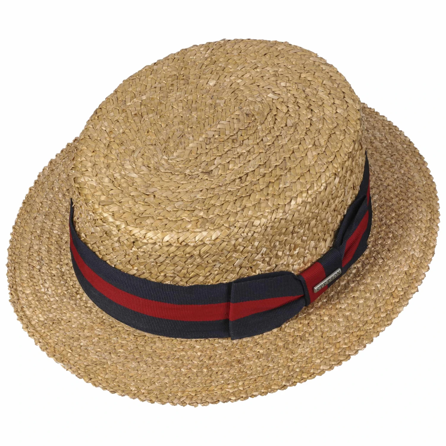 Boater Weizenstrohhut By Stetson 3 Boater Weizenstrohhut By Stetson