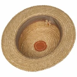 Boater Weizenstrohhut By Stetson 8 Boater Weizenstrohhut By Stetson -Seeberger || Stetson Verkaufsgeschäft Boater Weizenstrohhut by Stetson natur.55451 2rf40