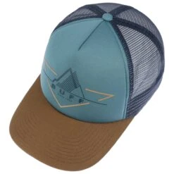 Brak Stone Trucker Cap By BUFF -Seeberger || Stetson Verkaufsgeschäft Brak Stone Trucker Cap by BUFF blau.55638 1rf2