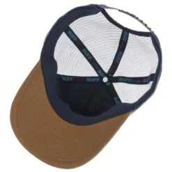Brak Stone Trucker Cap By BUFF -Seeberger || Stetson Verkaufsgeschäft Brak Stone Trucker Cap by BUFF blau.55638 2rf2