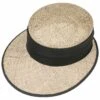 Breezy Strohcap By Lipodo -Seeberger || Stetson Verkaufsgeschäft Breezy Strohcap by Lipodo natur schwarz.49218 1rf201
