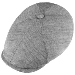 Brooklin Leinen Schirmmütze By Stetson -Seeberger || Stetson Verkaufsgeschäft Brooklin Leinen Schirmmuetze by Stetson grau.35328 1rf13