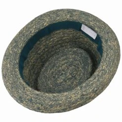 Burney Porkpie Raffia Strohhut By Lierys -Seeberger || Stetson Verkaufsgeschäft Burney Porkpie Raffia Strohhut by Lierys tuerkis.44835 2rf42