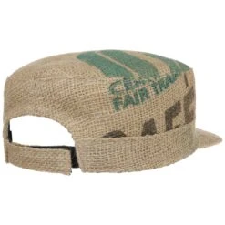 Café Armycap By ReHats -Seeberger || Stetson Verkaufsgeschäft Cafe Armycap by ReHats natur.45587 3rf40