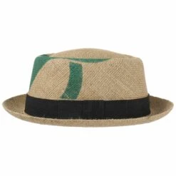 Café Pork Pie Hut By ReHats -Seeberger || Stetson Verkaufsgeschäft Cafe Pork Pie Hut by ReHats natur gruen.47994 7rf206