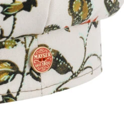 Camilla Floral Wendemütze By Mayser -Seeberger || Stetson Verkaufsgeschäft Camilla Floral Wendemuetze by Mayser oliv.62046 4rf14