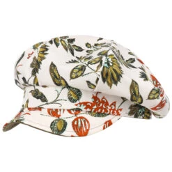 Camilla Floral Wendemütze By Mayser -Seeberger || Stetson Verkaufsgeschäft Camilla Floral Wendemuetze by Mayser oliv.62046 6rf14