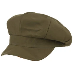 Camilla Floral Wendemütze By Mayser -Seeberger || Stetson Verkaufsgeschäft Camilla Floral Wendemuetze by Mayser oliv.62046 7rf14