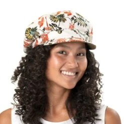 Camilla Floral Wendemütze By Mayser -Seeberger || Stetson Verkaufsgeschäft Camilla Floral Wendemuetze by Mayser.62046 7