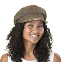 Camilla Floral Wendemütze By Mayser -Seeberger || Stetson Verkaufsgeschäft Camilla Floral Wendemuetze by Mayser.62046 8