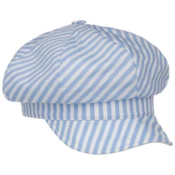 Camilla Stripes Wendemütze By Mayser -Seeberger || Stetson Verkaufsgeschäft Camilla Stripes Wendemuetze by Mayser hellblau.62048 6rf9