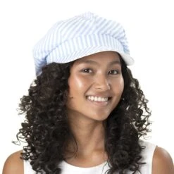 Camilla Stripes Wendemütze By Mayser -Seeberger || Stetson Verkaufsgeschäft Camilla Stripes Wendemuetze by Mayser.62048 7