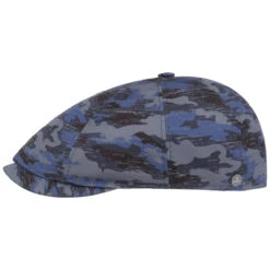 Camouflage Flatcap By Lierys -Seeberger || Stetson Verkaufsgeschäft Camouflage Flatcap by Lierys camouflage.62129 rf61