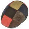 Capri Bic Leder Patchwork Flatcap By Lierys -Seeberger || Stetson Verkaufsgeschäft Capri Bic Leder Patchwork Flatcap by Lierys bunt.51667 1rf102