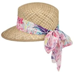 Carina Damen Strohcap By Lipodo -Seeberger || Stetson Verkaufsgeschäft Carina Damen Strohcap by Lipodo rosa.49217 3rf25