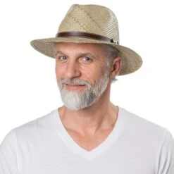 Carsell Traveller Strohhut By Lipodo -Seeberger || Stetson Verkaufsgeschäft Carsell Traveller Strohhut by Lipodo.49226 8