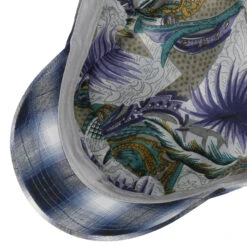 Check Armycap By Conner -Seeberger || Stetson Verkaufsgeschäft Check Armycap by Conner blau.60206 2rf2