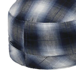 Check Armycap By Conner -Seeberger || Stetson Verkaufsgeschäft Check Armycap by Conner blau.60206 3rf2