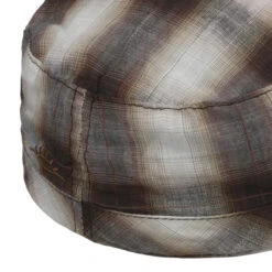 Check Armycap By Conner -Seeberger || Stetson Verkaufsgeschäft Check Armycap by Conner braun.60206 3rf11