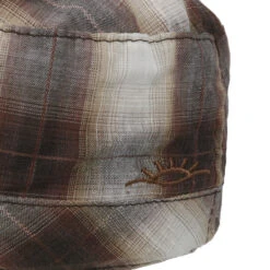 Check Armycap By Conner -Seeberger || Stetson Verkaufsgeschäft Check Armycap by Conner braun.60206 4rf11