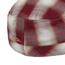 Check Armycap By Conner -Seeberger || Stetson Verkaufsgeschäft Check Armycap by Conner rot.60206 3rf3