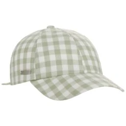 Check Cotton Cap By Seeberger -Seeberger || Stetson Verkaufsgeschäft Check Cotton Cap by Seeberger gruen.64873 rf39