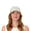 Check Cotton Cap By Seeberger