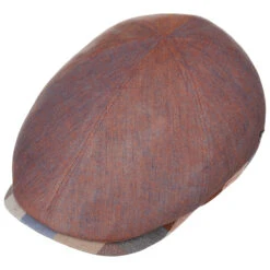 Checked Edge Flatcap By Lierys