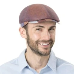 Checked Edge Flatcap By Lierys -Seeberger || Stetson Verkaufsgeschäft Checked Edge Flatcap by Lierys.58652 8
