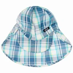 Checked UV-Schutz Kindercap By Döll