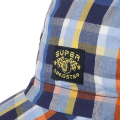 Checked UV-Schutz Kindercap By Döll -Seeberger || Stetson Verkaufsgeschäft Checked UV Schutz Kindercap by Doell dunkelblau.47151 4rf192