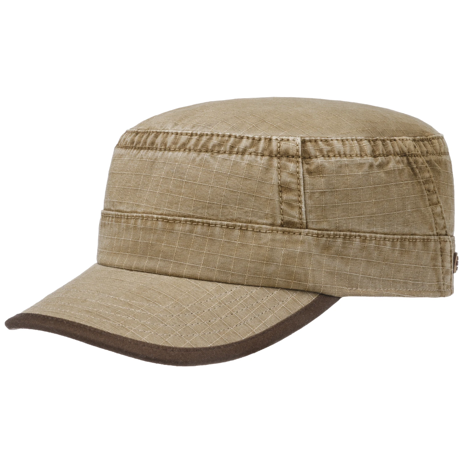 Classic Army Cap Mit UV-Schutz By Stetson 7 Classic Army Cap Mit UV-Schutz By Stetson – Bild 5